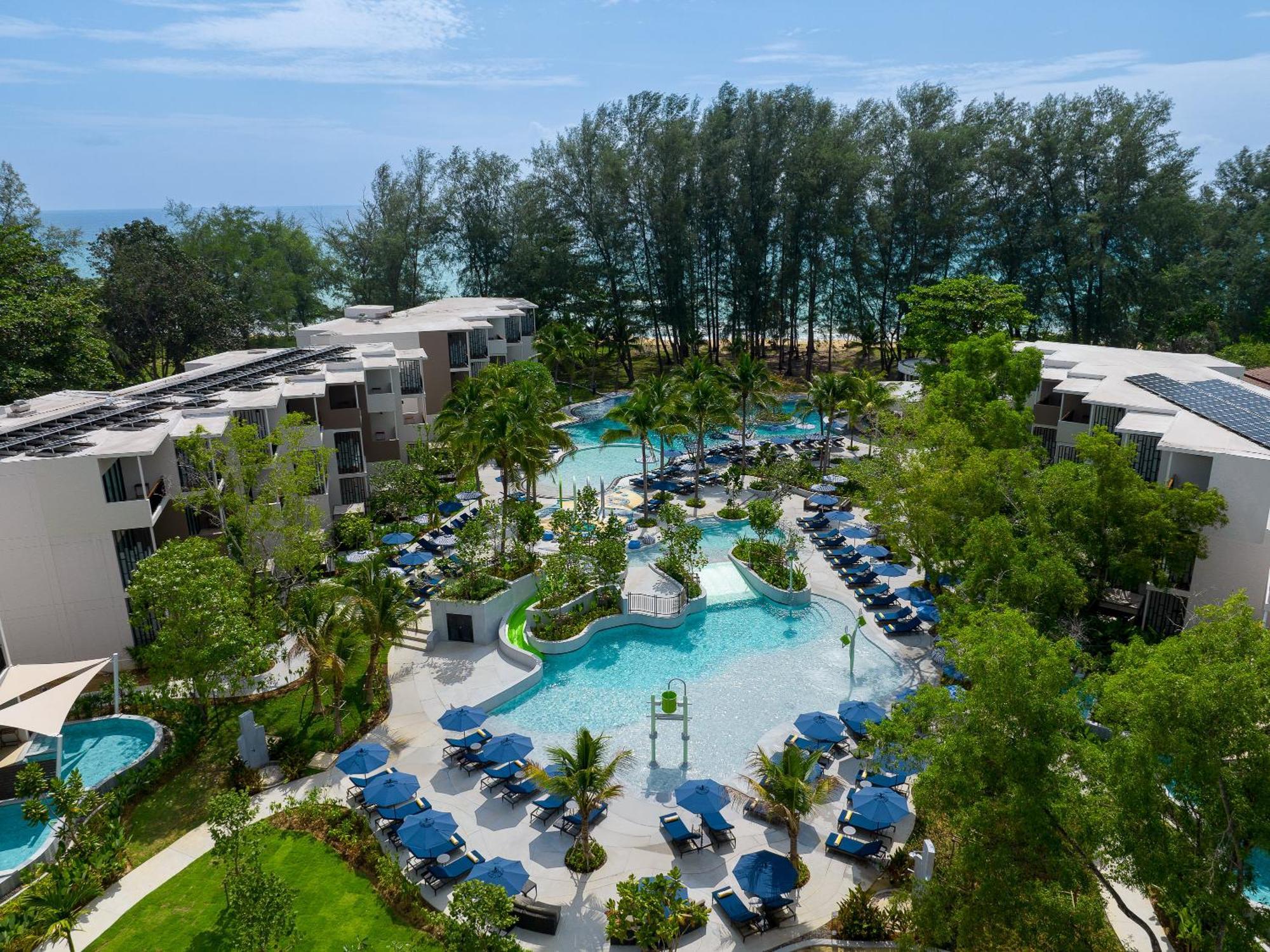 Le Meridien Phuket Mai Khao Beach Resort Dış mekan fotoğraf